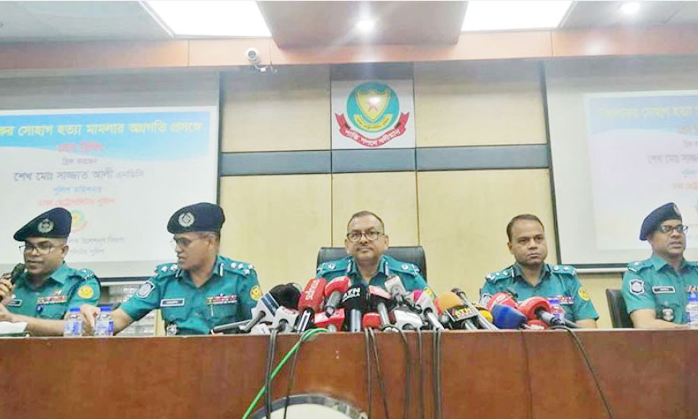ব্যবসায়িক দ্বন্দ্বে সোহাগকে হত্যা : ডিএমপি