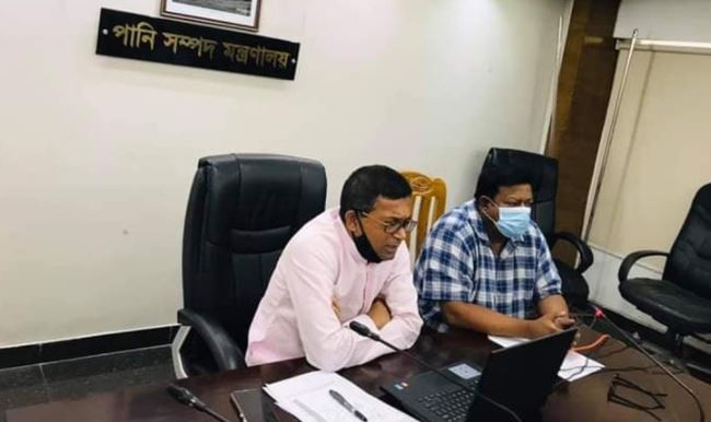 ঘূর্ণিঝড় মোকাবিলায় পানিসম্পদ মন্ত্রণালয় সর্বাত্মক প্রস্তুতি নিয়েছেঃ এনামুল হক শামীম এমপি