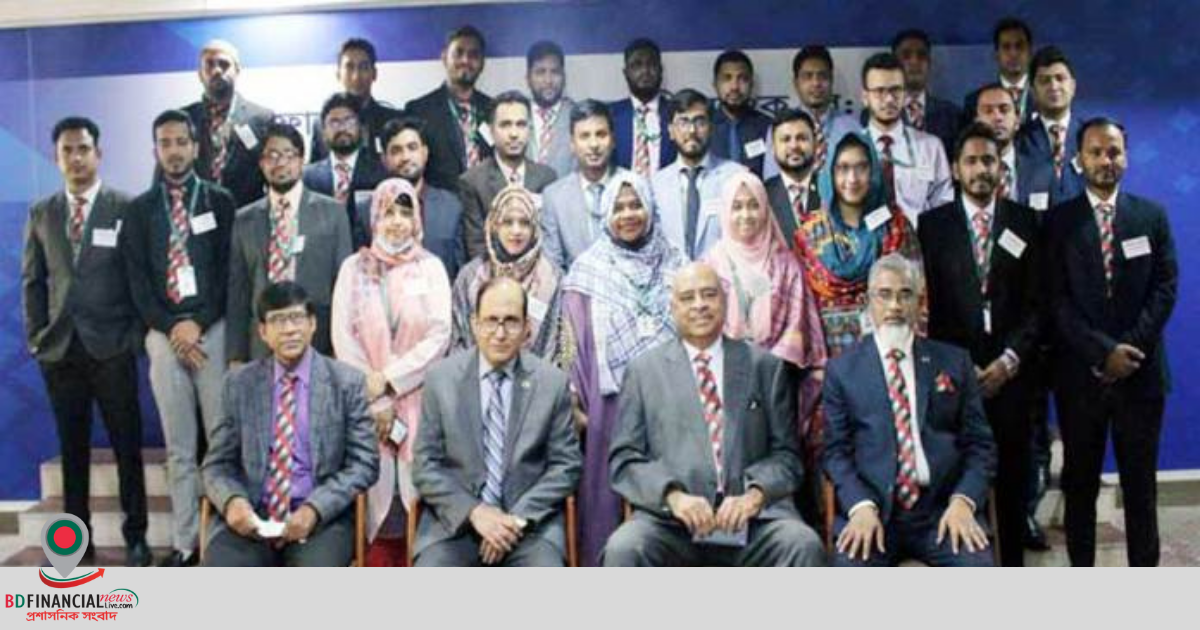 ফার্স্ট সিকিউরিটি ব্যাংকের ৫৪তম বুনিয়াদি প্রশিক্ষণ কর্মসূচি