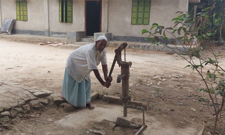 ফেনীর ৮০ শতাংশ টিউবওয়েল পানিশূন্য