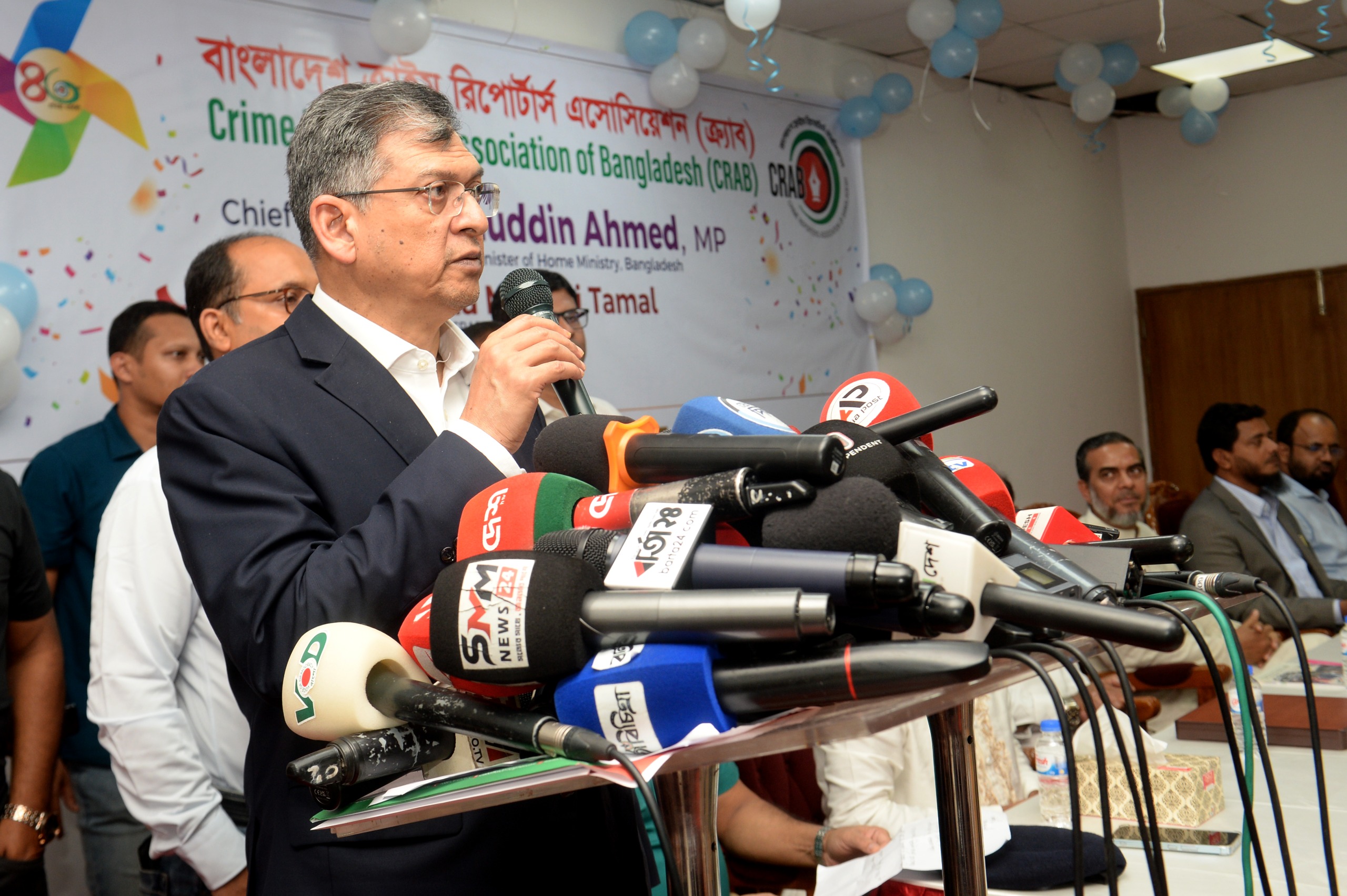 ক্রাইম রিপোর্টারদের দায়িত্বশীল হওয়ার আহ্বান