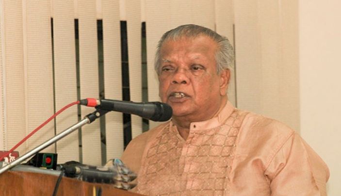 শেখ হাসিনার স্বদেশ প্রত্যাবর্তনের মধ্য দিয়ে গণতন্ত্র পুনুরুদ্ধার হয়েছেঃ আমু