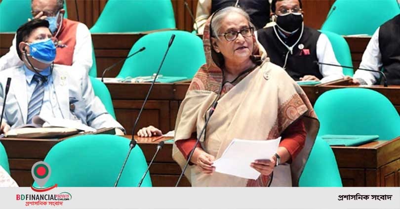 টিকা দেওয়ার পরে আমরা সব স্কুল খুলে দেবো : সংসদে প্রধানমন্ত্রী