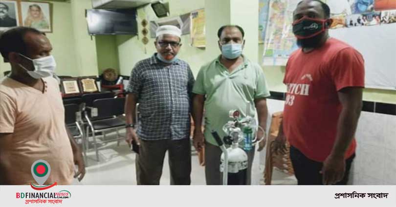 অক্সিজেন দিয়ে জীবন বাঁচাচ্ছে এমপি জলির পরিবার