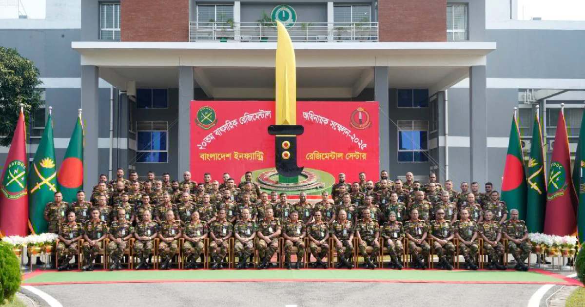 একবিংশ শতাব্দীর চ্যালেঞ্জ মোকাবিলায় সক্ষমতা অর্জনের আহ্বান সেনাপ্রধানের