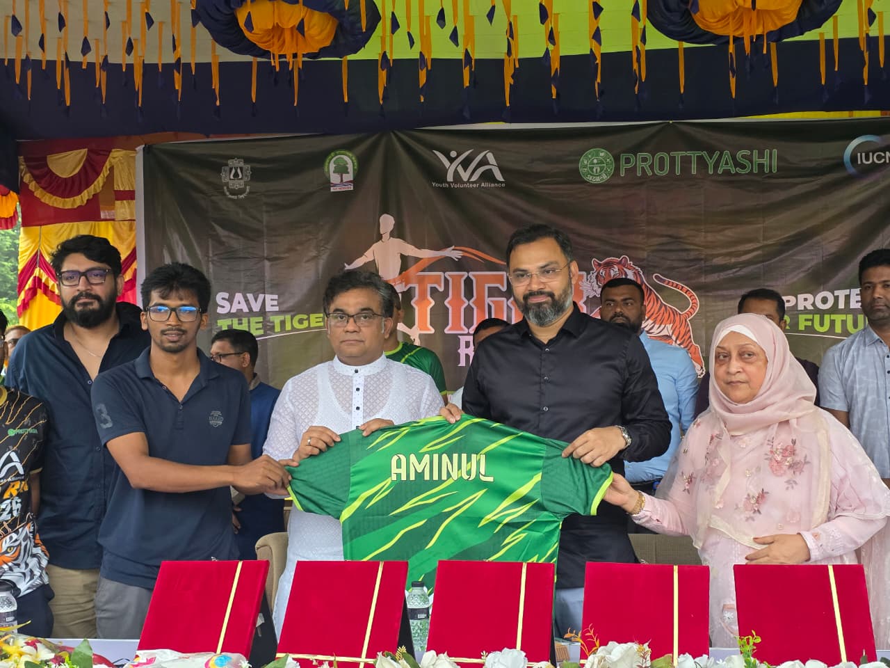 সুস্থ সমাজ গঠনে তরুণদের নেতৃত্ব দিতে হবে: যুব প্রতিমন্ত্রী