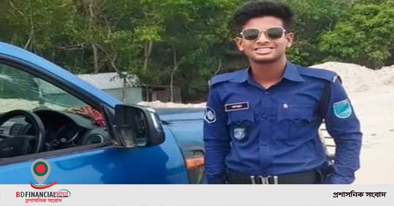 সড়ক দুর্ঘটনায় নিহত পুলিশ সদস্যের বাড়ি রাজবাড়ী