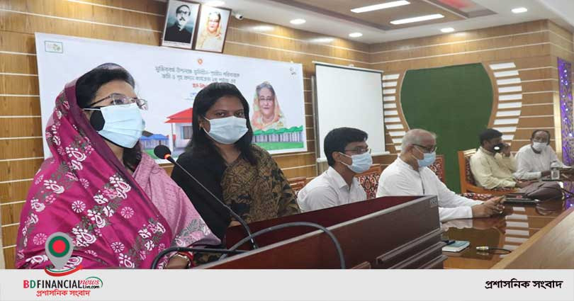 জামালপুরে ঘর পেল গৃহ ও ভূমিহীন ৭৭৫ পরিবার