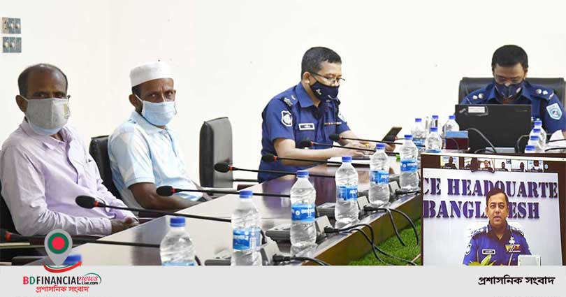 দিনাজপুরে জেলা দাবা লীগ আয়োজনে আইজিপির সভা