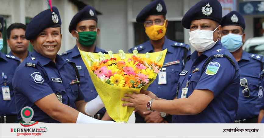 শ্রীবরদী থানা বার্ষিক পরিদর্শন ও নবনির্মিত কামিনী চত্বরের শুভ উদ্বোধন