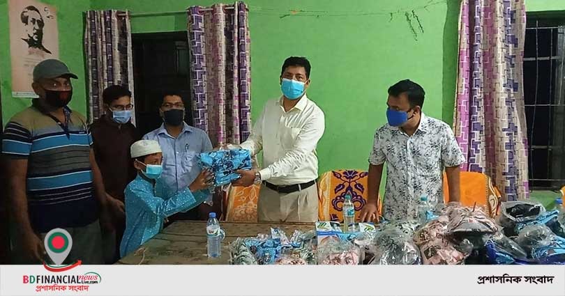 নড়াইল শিশু পরিবারে জেলা প্রশাসকের ঈদ উপহার বিতরণ
