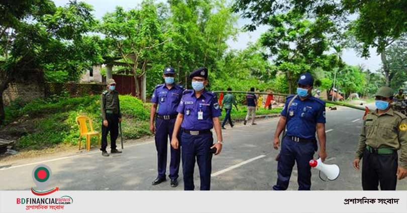 মেহেরপুর জেলা পুলিশের জনসচেতনতা কার্যক্রম