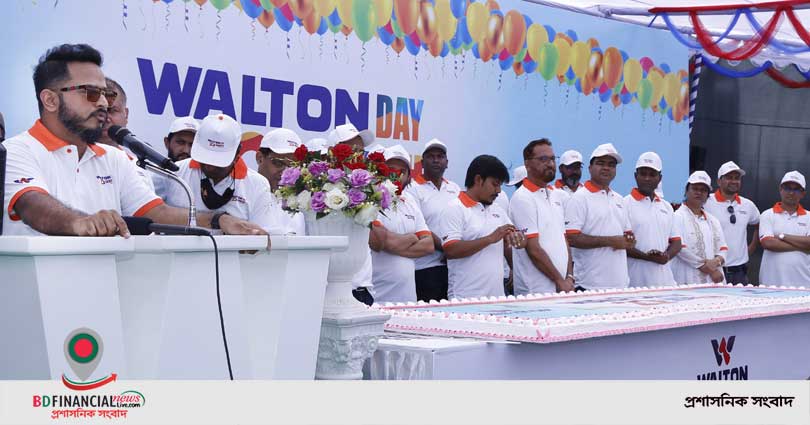 কর্মীদের ভবিষ্যৎ সুরক্ষায় প্রভিডেন্ট ফান্ড চালুর ঘোষণা দিলেন ওয়ালটনের সিইও গোলাম মুর্শেদ