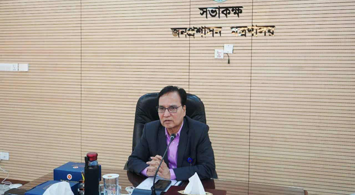 সিনিয়র সচিব মোখলেস উর রহমানকে পরিকল্পনা কমিশনে পদায়ন