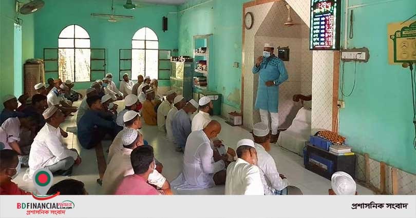 করোনা সচেতনতায় মসজিদ ভিত্তিক প্রচারনায় নরসিংদী জেলা পুলিশ