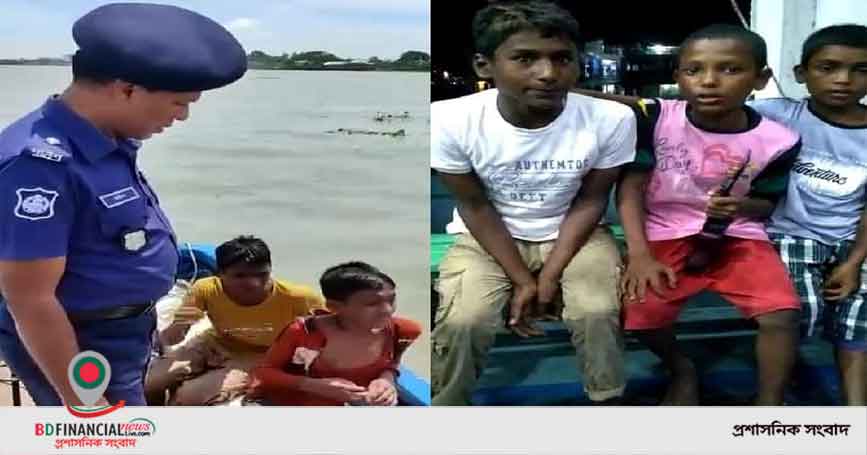 লঞ্চ থেকে ফেলে দেওয়ার অভিযোগটি বানিয়ে বলেছিলো শিশুরা!