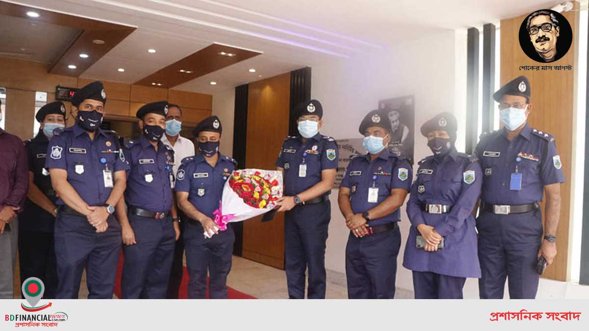 বগুড়া জেলার নবযোগদানকৃত পুলিশ সুপারকে জেলা পুলিশের অভিনন্দন ও শুভেচ্ছা