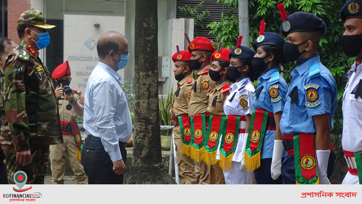 বিএনসিসি’র উপদেষ্টা কমিটির সভা অনুষ্ঠিত