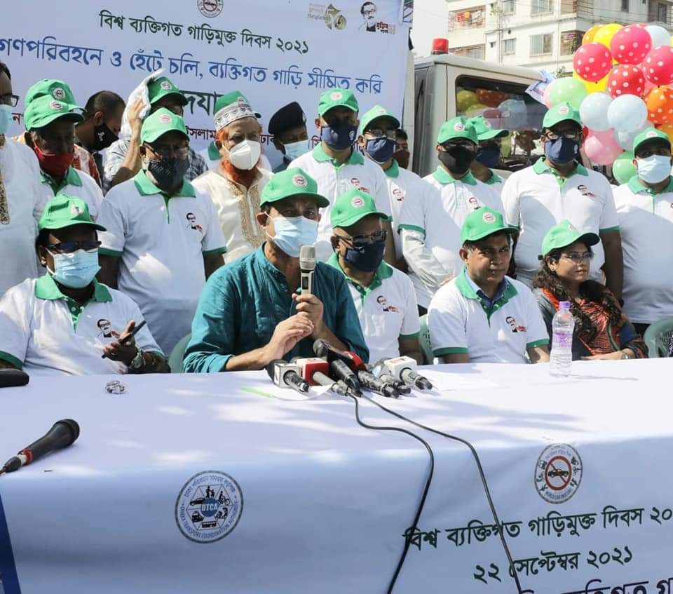 গুলশান ও বারিধারার মতো অভিজাত এলাকায় অতিরিক্ত ট্যাক্স দিয়ে গাড়ী চলাচল করতে হবে : মেয়র আতিক