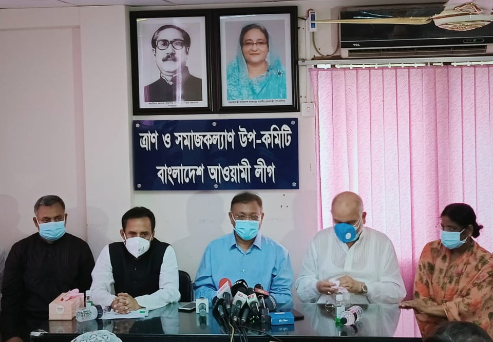 ২০ হাসপাতালে বিনামূল্যে কেন্দ্রীয় অক্সিজেন সুবিধা স্থাপন করেছে আবুল খায়ের গ্রুপ