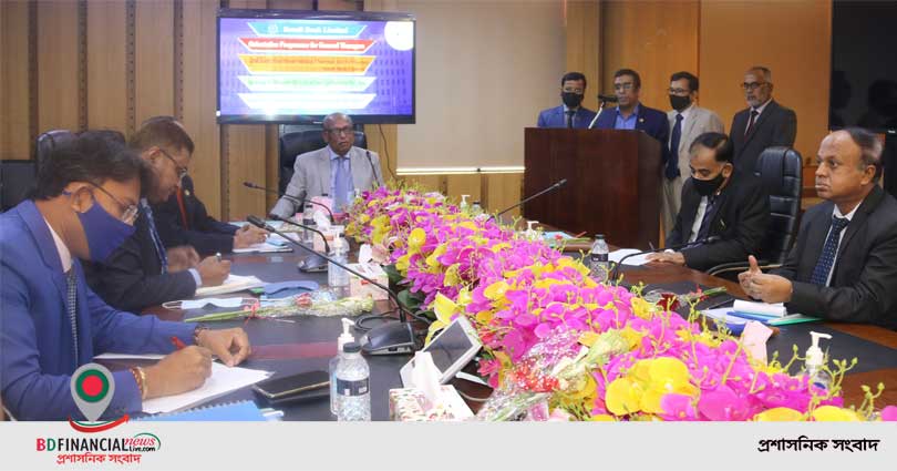 গ্রাহকদের সর্বোচ্চ সেবা দেওয়ার আহবান সোনালী ব্যাংকের চেয়ারম্যান জিয়াউল হাসান সিদ্দিকীর