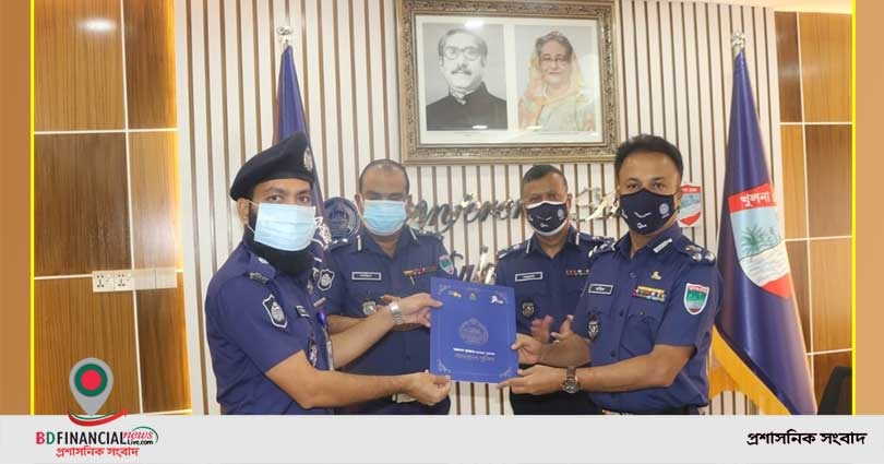 শুদ্ধাচার পুরস্কার পেলেন বাগেরহাটের অতিরিক্ত পুলিশ সুপার