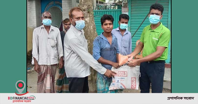 মিনিস্টার গ্রুপের উদ্যোগে চুয়াডাঙ্গায় গরীব ও দুস্থ পরিবারের মাঝে খাদ্যসামগ্রী বিতরণ