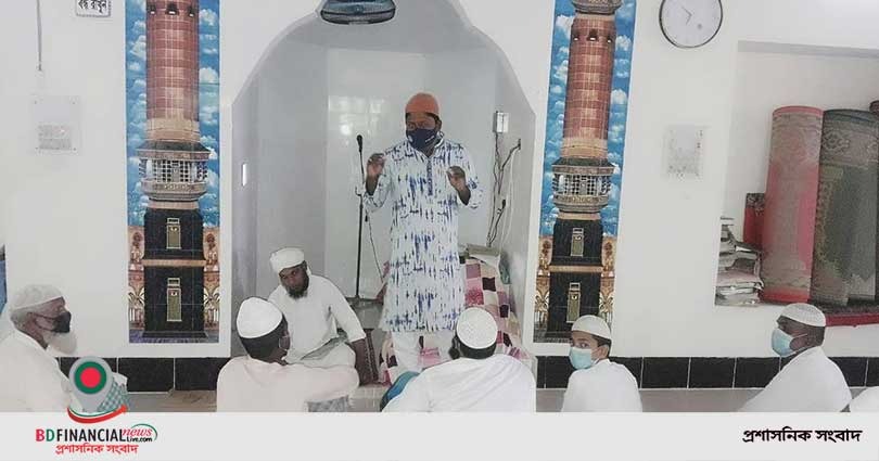 মাদারীপুরে সংক্রমণরোধে শতাধিক মসজিদে পুলিশের প্রচারণা