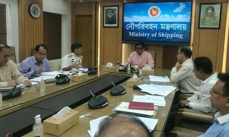 মোংলা বন্দরে প্রথমবার ৮ মিটার ড্রাফটের জাহাজ ভিড়েছে