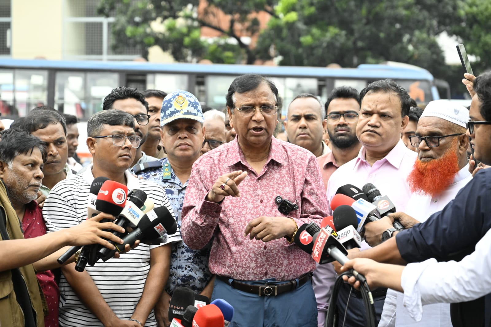পল্টন-নর্থ সাউথ রোড হকারমুক্ত ঘোষণা