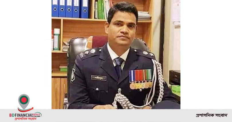 শহীদুল ইসলাম নোয়াখালীর নতুন পুলিশ সুপার