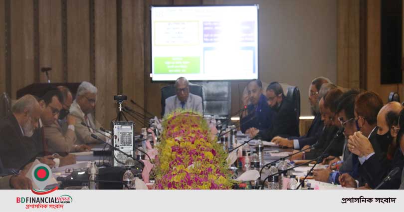 সোনালী ব্যাংকের পরিচালনা পর্ষদের সাথে সিনিয়র ম্যানেজমেন্ট টিমের ৩য় সভা অনুষ্ঠিত