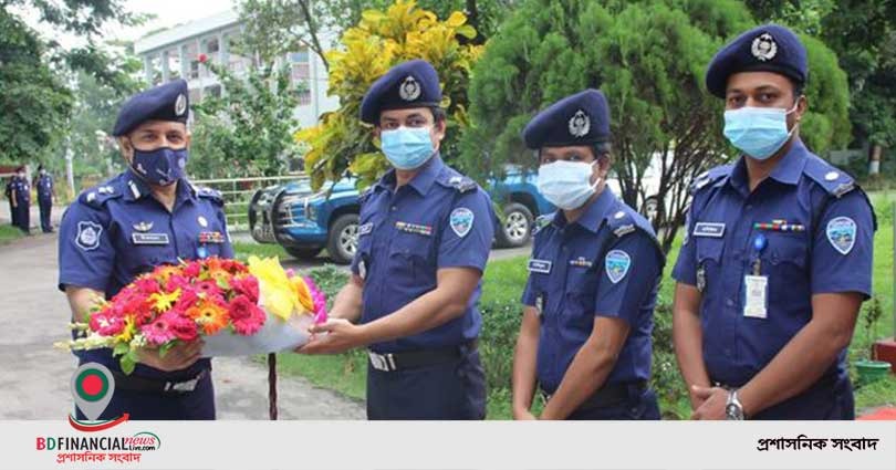 ফেনী পুলিশ অফিস পরিদর্শন করেন চট্টগ্রাম রেঞ্জের অতিরিক্ত ডিআইজি