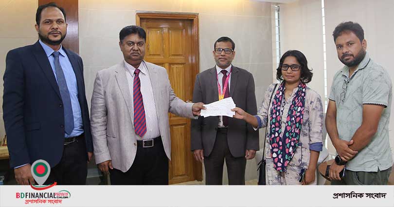 ক্ষুধার্ত মানুষদের অন্ন দিতে ‘মেহমানখানা’কে এসবিএসি ব্যাংকের অনুদান