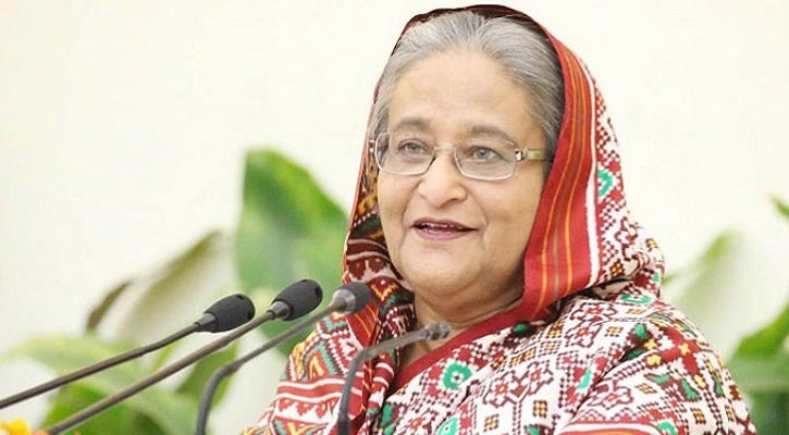 গাজায় ক্ষতিগ্রস্তদের সহায়তার লক্ষ্যে  ফি লিস্তিনকে ৫০ হাজার ডলার সহায়তা দেবেন শেখ হাসিনা