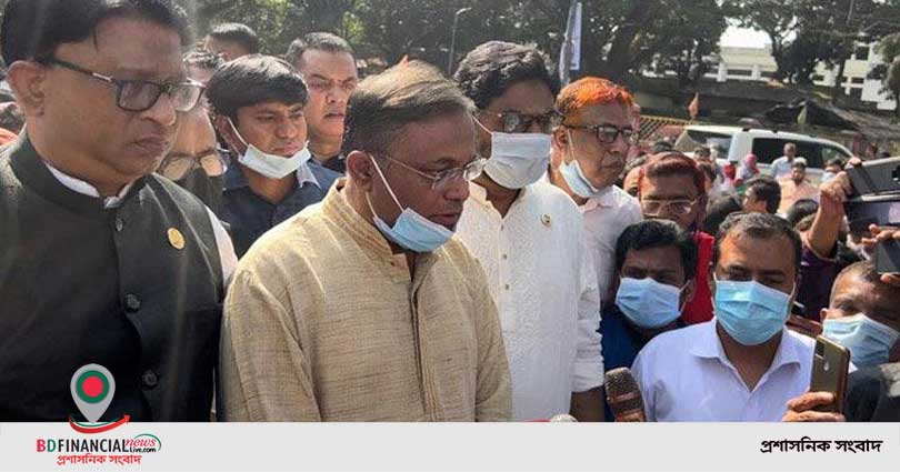 বিএনপি ষড়যন্ত্র ও অস্ত্রের শক্তিতে বিশ্বাসী: তথ্যমন্ত্রী