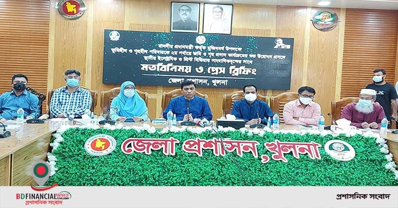 ২য় পর্যায়ে আগামীকাল  খুলনায়   হস্তান্তর হবে ১৩৫১ পাকা ঘর