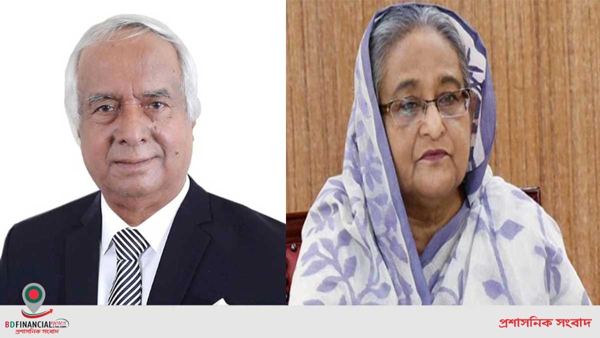 অধ্যাপক ড. গাজী সালেহ উদ্দিন- এর মৃত্যুতে প্রধানমন্ত্রীর শোক