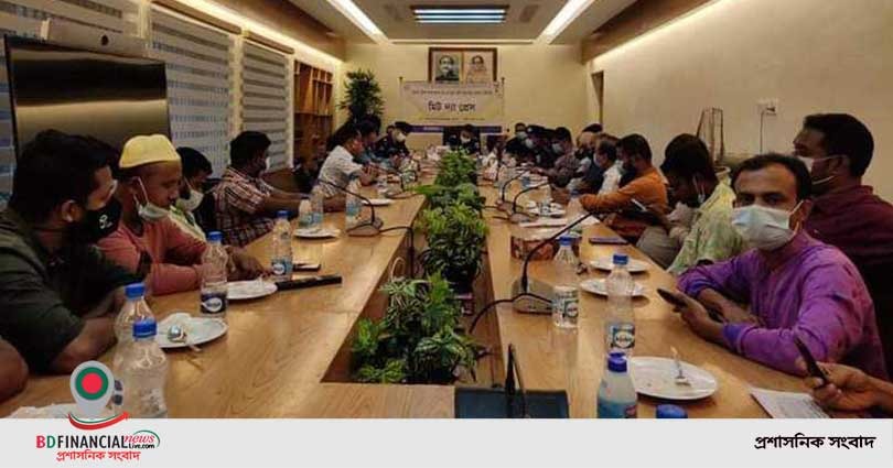 হবিগঞ্জের সাংবাদিকদের সাথে নবাগত পুলিশ সুপারের মতবিনিময়