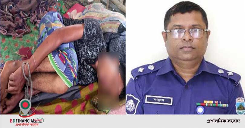 নির্যাতিত শিশুর চিকিৎসার দায়িত্ব নিলেন নওগাঁ জেলা পুলিশ সুপার