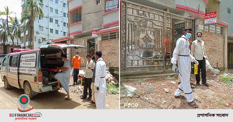 করোনা সংক্রমণকালে মানবিক কাজে কক্সবাজার জেলা পুলিশ