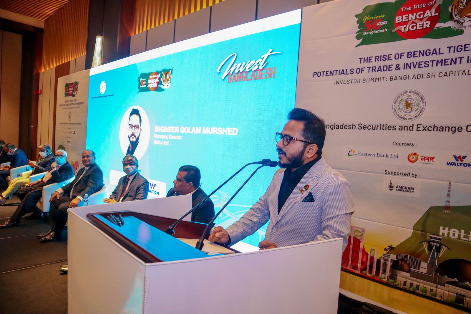 বাংলাদেশের উন্নয়নে শোকেস ওয়ালটন: গোলাম মুর্শেদ