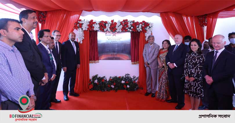 নারায়ণগঞ্জে বার্জার ফসরকের আধুনিক কনস্ট্রাকশন কেমিক্যাল প্ল্যান্ট উদ্বোধন