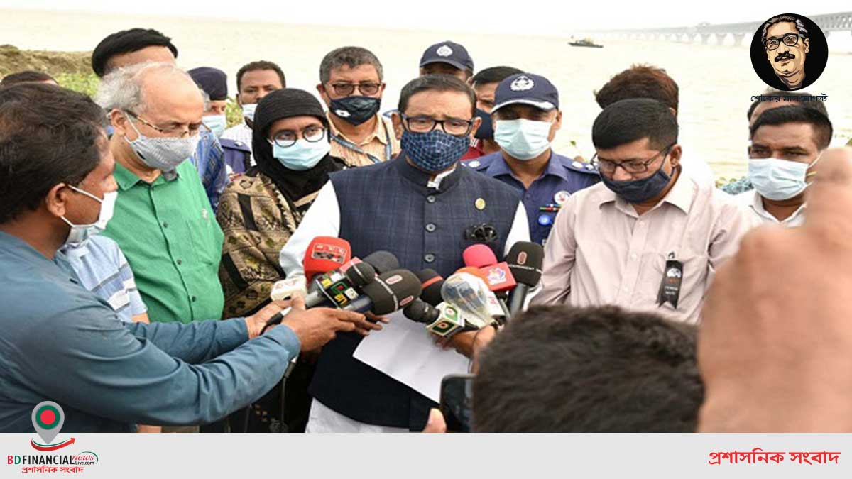 পদ্মা সেতুর স্প্যানে ফেরির ধাক্কা খাটো করে দেখার সুযোগ নেই : সেতুমন্ত্রী