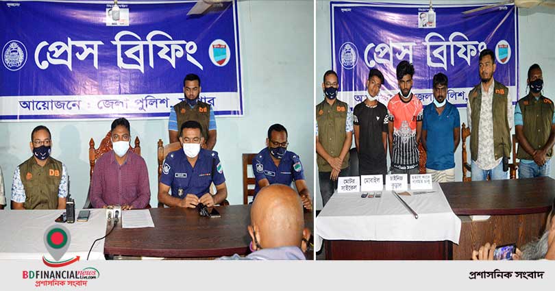 যশোরের শাওন হত্যার রহস্য উদঘাটন, গ্রেফতার-৬