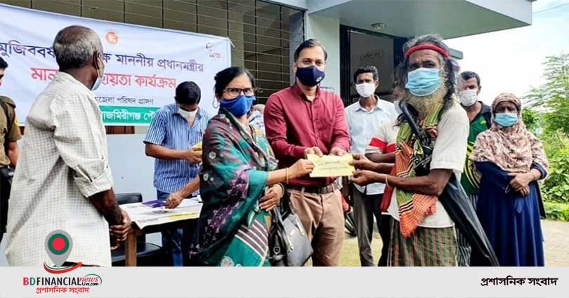 হবিগঞ্জের বিভিন্ন উপজেলায় মানবিক সহায়তা প্রদান