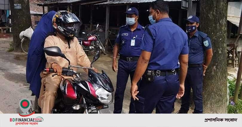 নীলফামারীতে বিভিন্ন চেকপোস্টে তৎপর জেলা পুলিশ