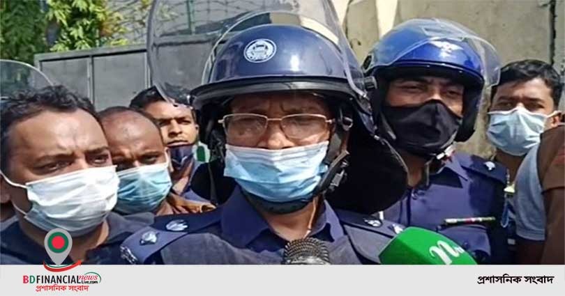 রূপগঞ্জে অগ্নিকাণ্ড: অর্ধশতাধিক মৃত্যুর ঘটনায় মামলা প্রক্রিয়াধীন : নারায়ণগঞ্জের পুলিশ সুপার