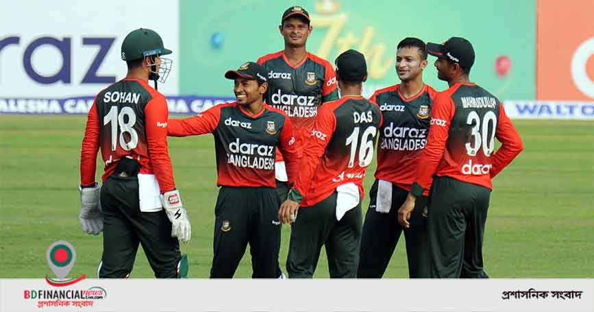 নিউজিল্যান্ডের বিপক্ষে ৭ উইকেটের বড় জয় বাংলাদেশের