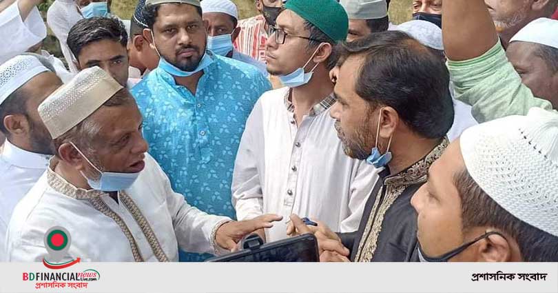 জনগণের দাবি মেনে নেয়ার আশ্বাস মেয়র আরিফের